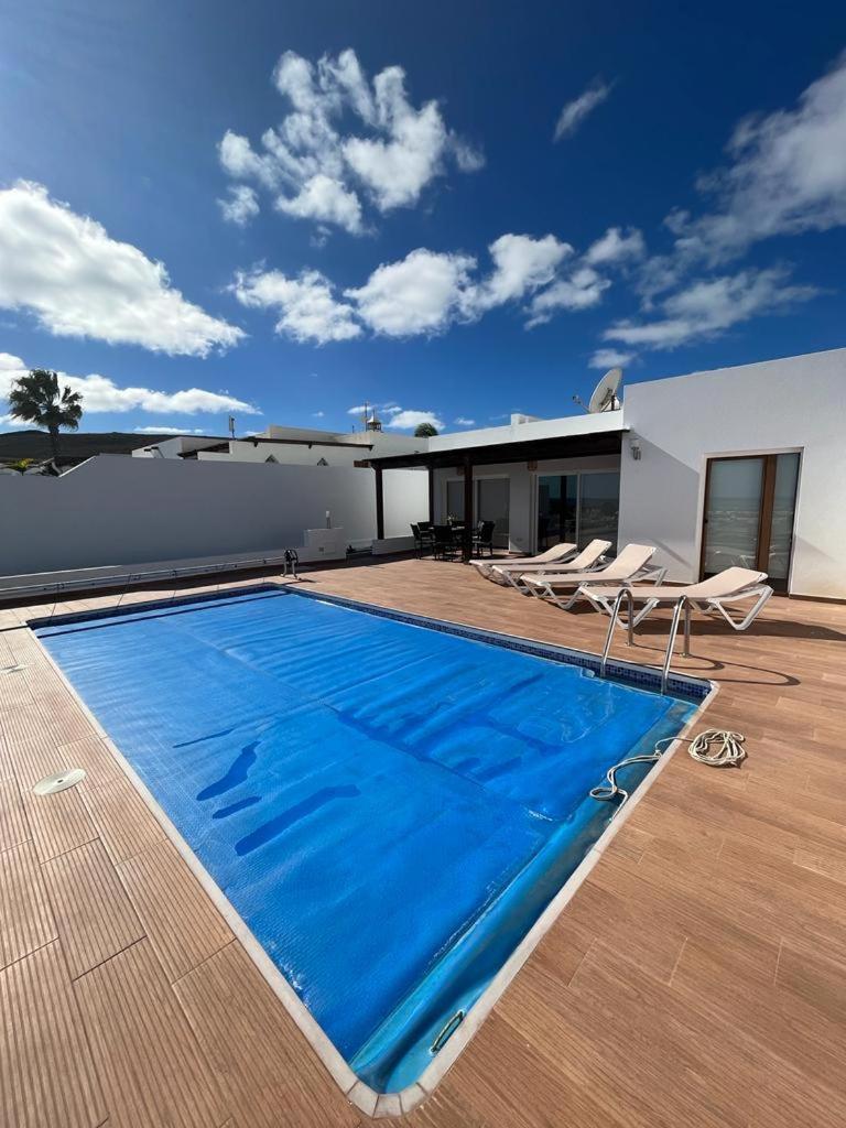 Villas Lanzarote Los Altos By New Lanzasuites Villa Cassidell بلايا بلانكا المظهر الخارجي الصورة